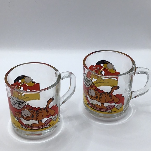 GARFIELD Characters " USE YOUR FRIENDS WISLEY" SET 2 - Picture 4 of 5